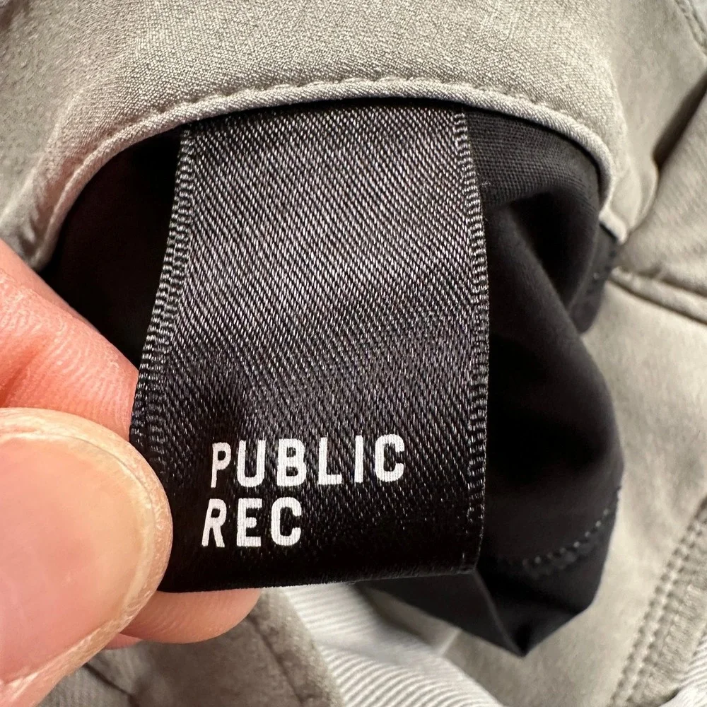 Public Rec Dealmaker 5 Pocket‎ Tech Pants Mens 31x30 Gray Golf Travel Stretch